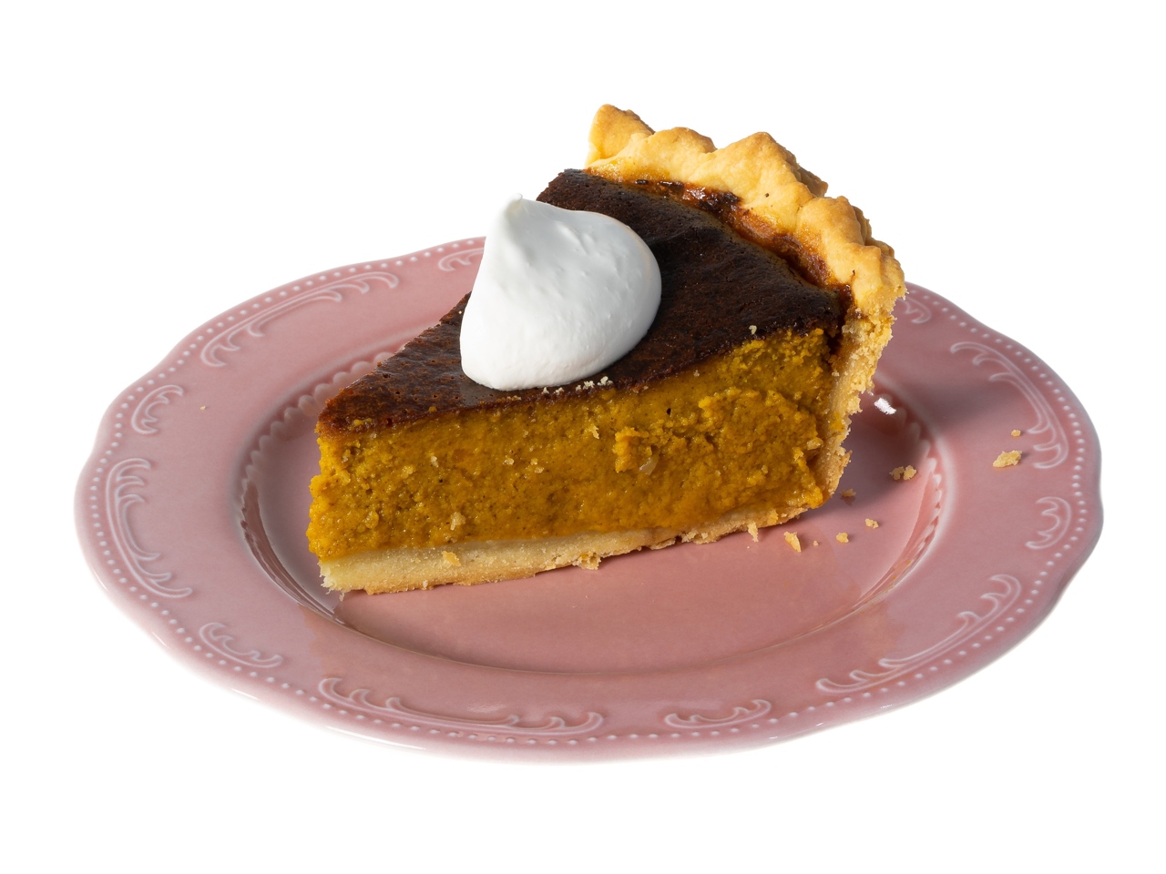 Classic American Pumpkin Pie