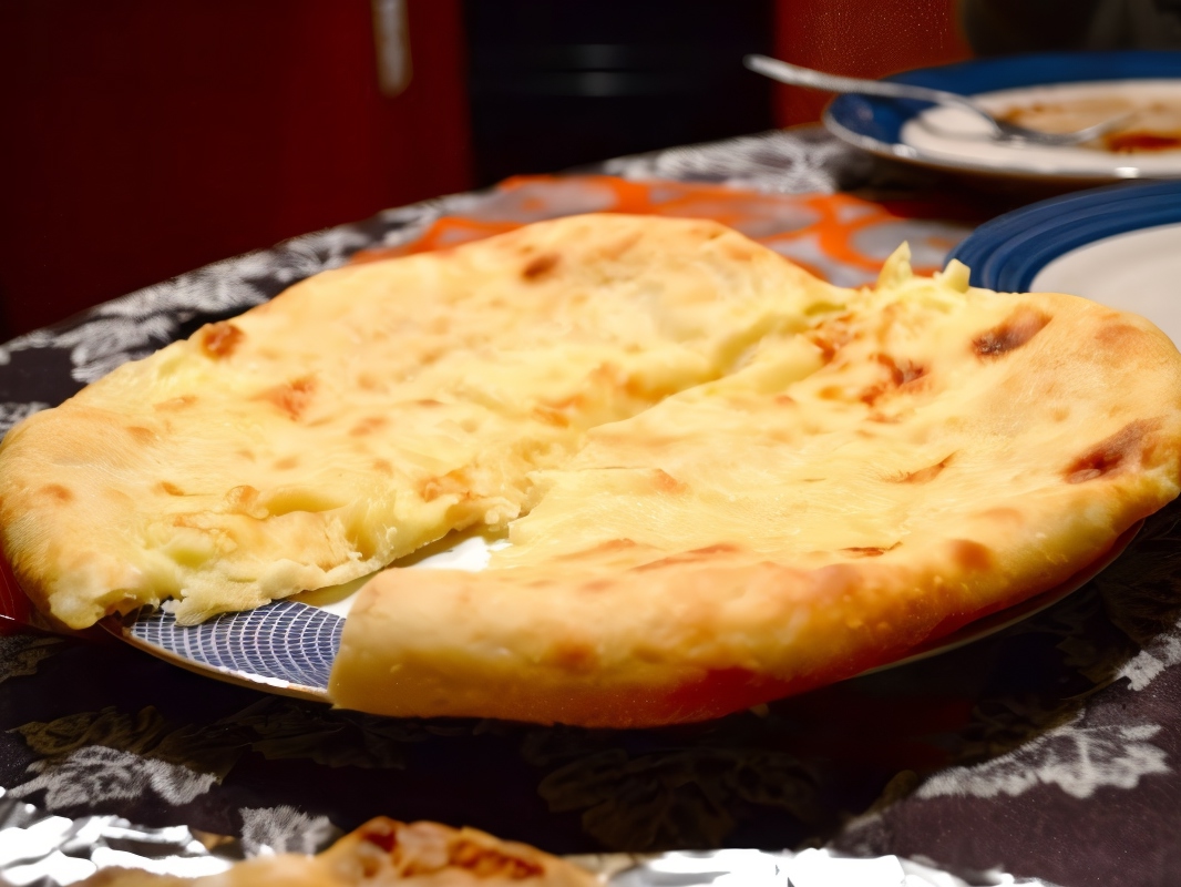Ossetian Meat Pie