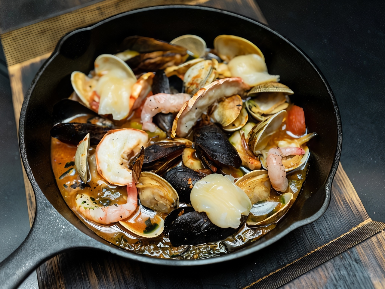 Seafood Sauté