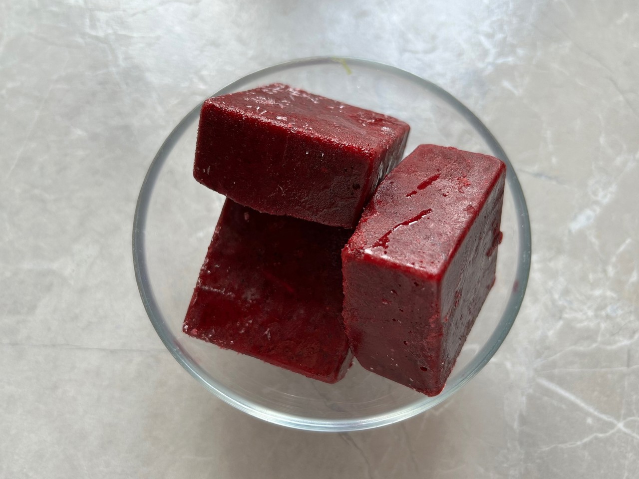 Frozen Cranberry Lemonade