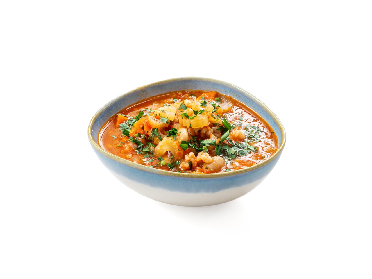 Lenten Soup with Spelt and Beans