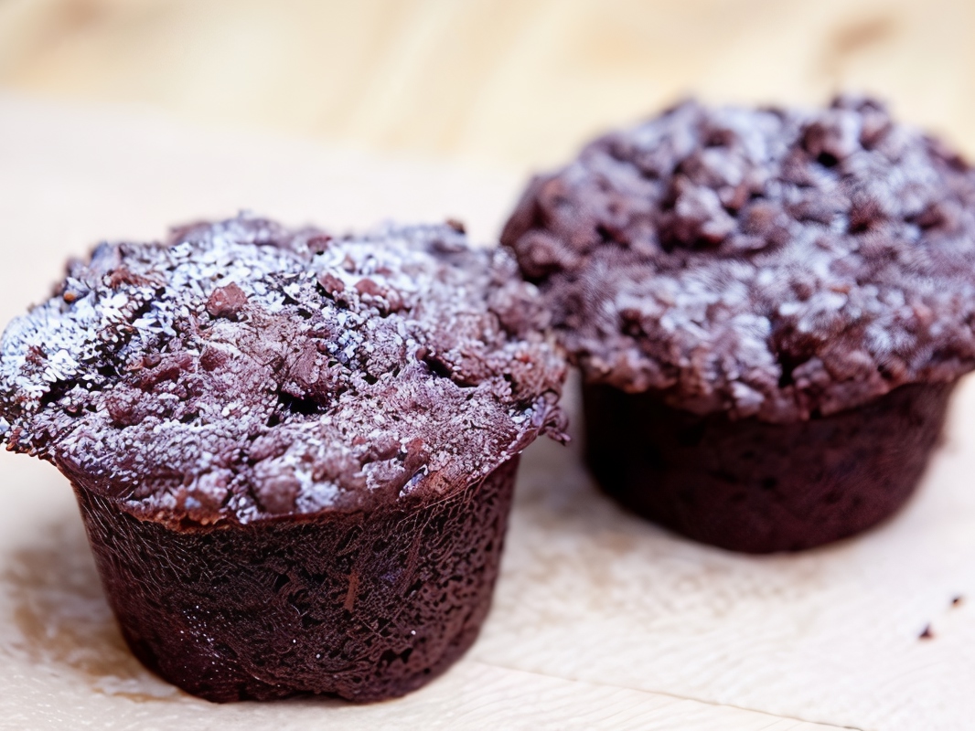 Blueberry Financier – European recipe