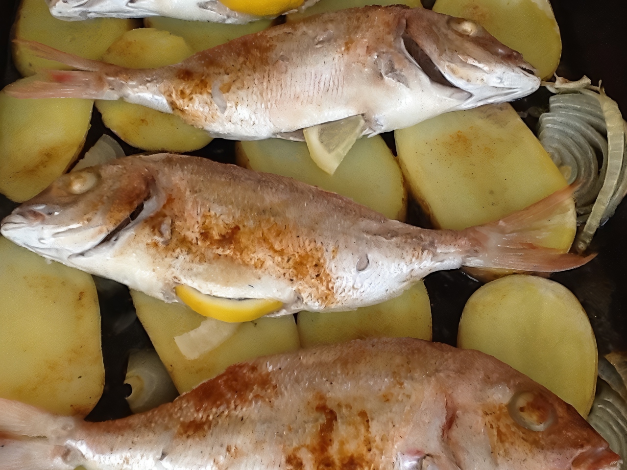 Baked Porgy