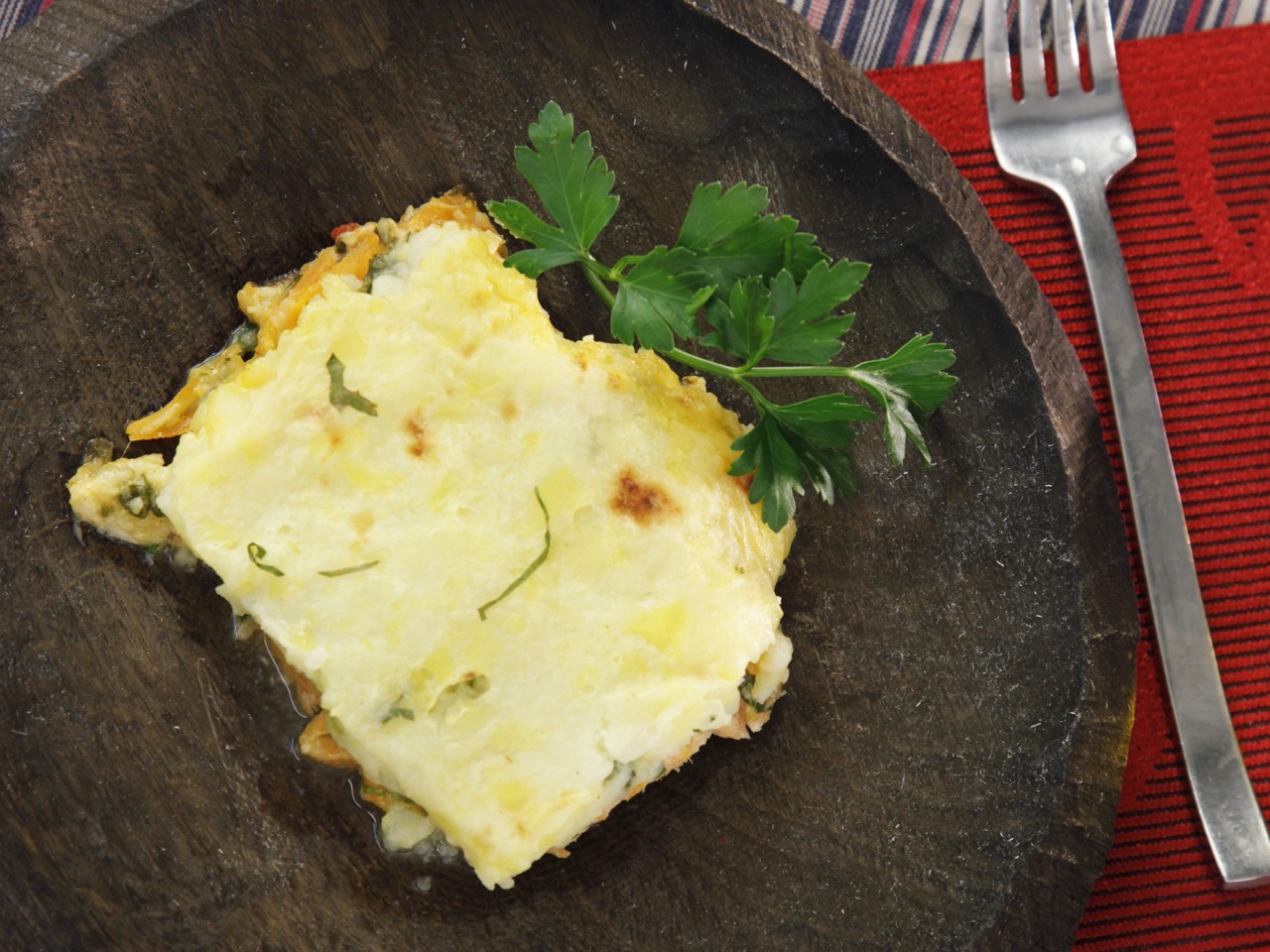 Riverbank Fisherman's Pie