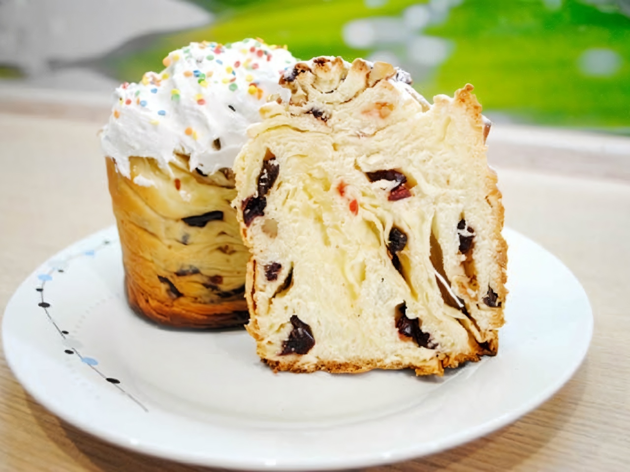Easter Kulich Craffin