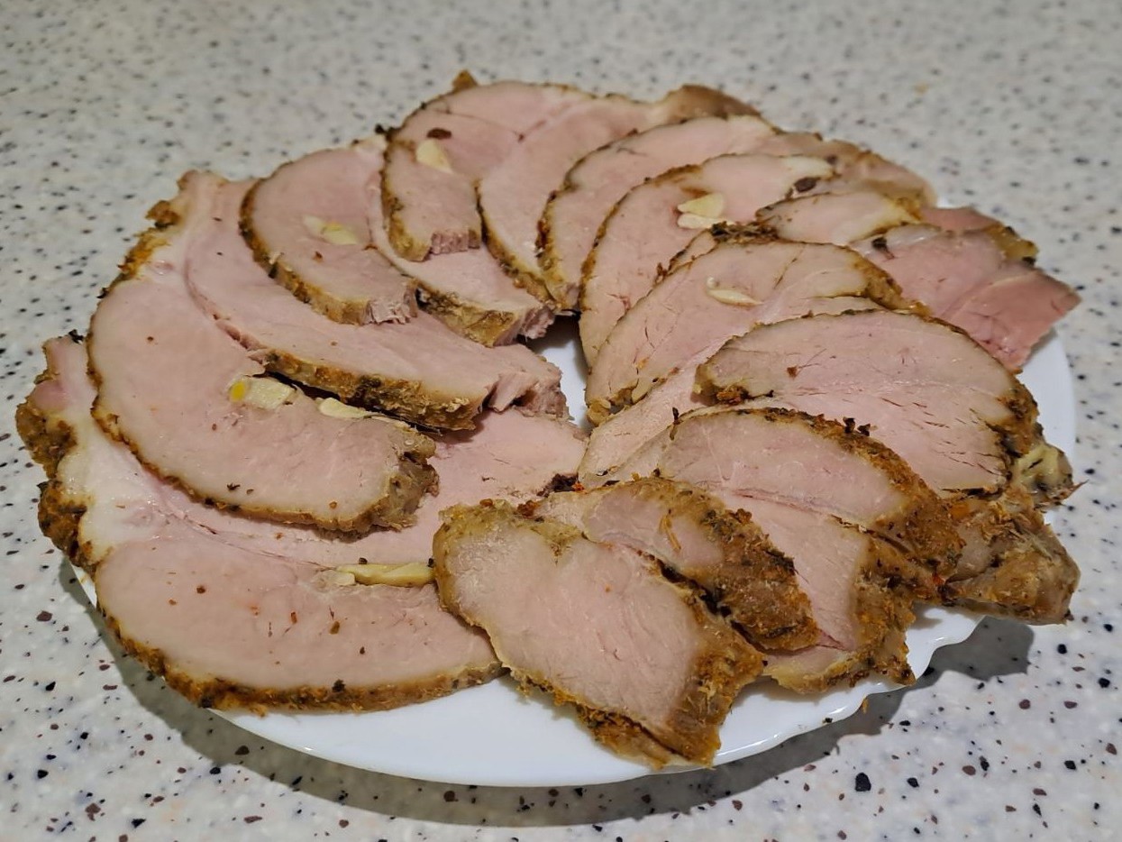 Oven-Baked Pork Shoulder
