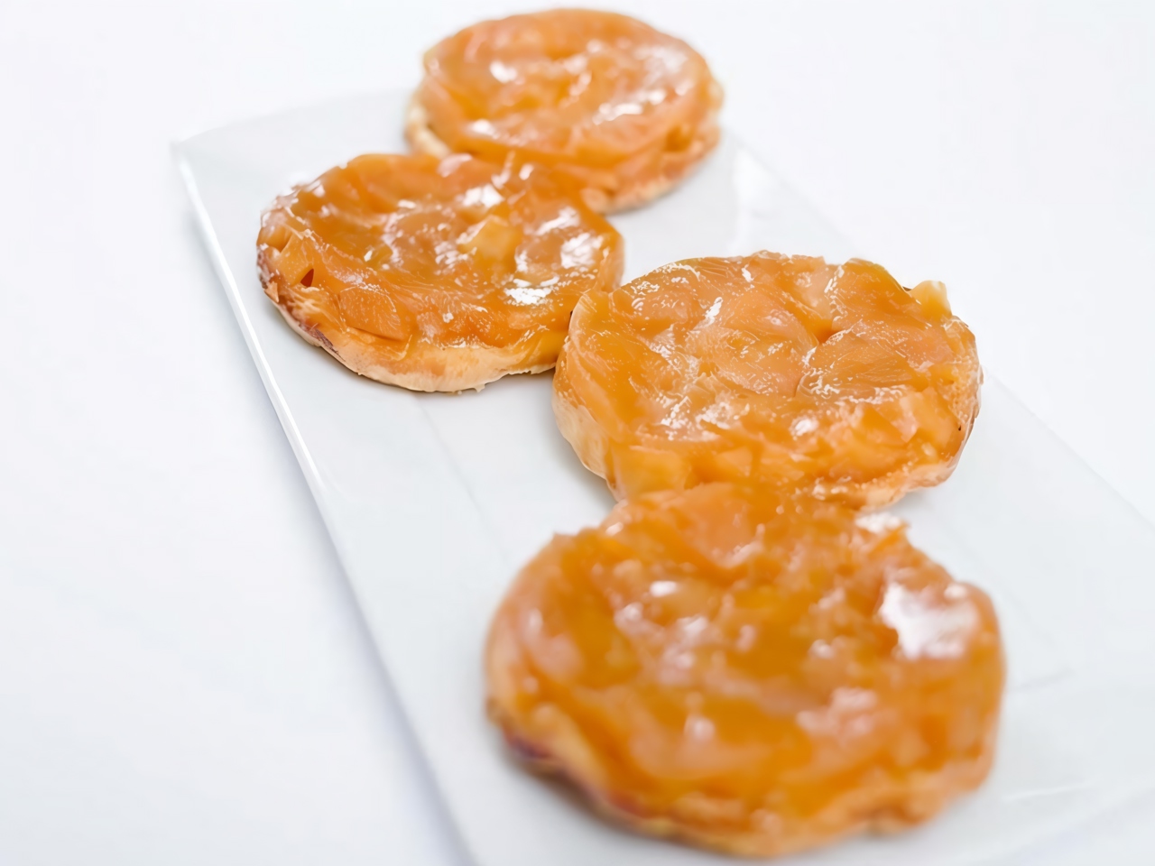 Lightened Tarte Tatin