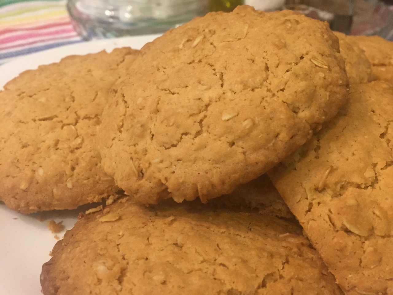 Classic Oatmeal Cookies