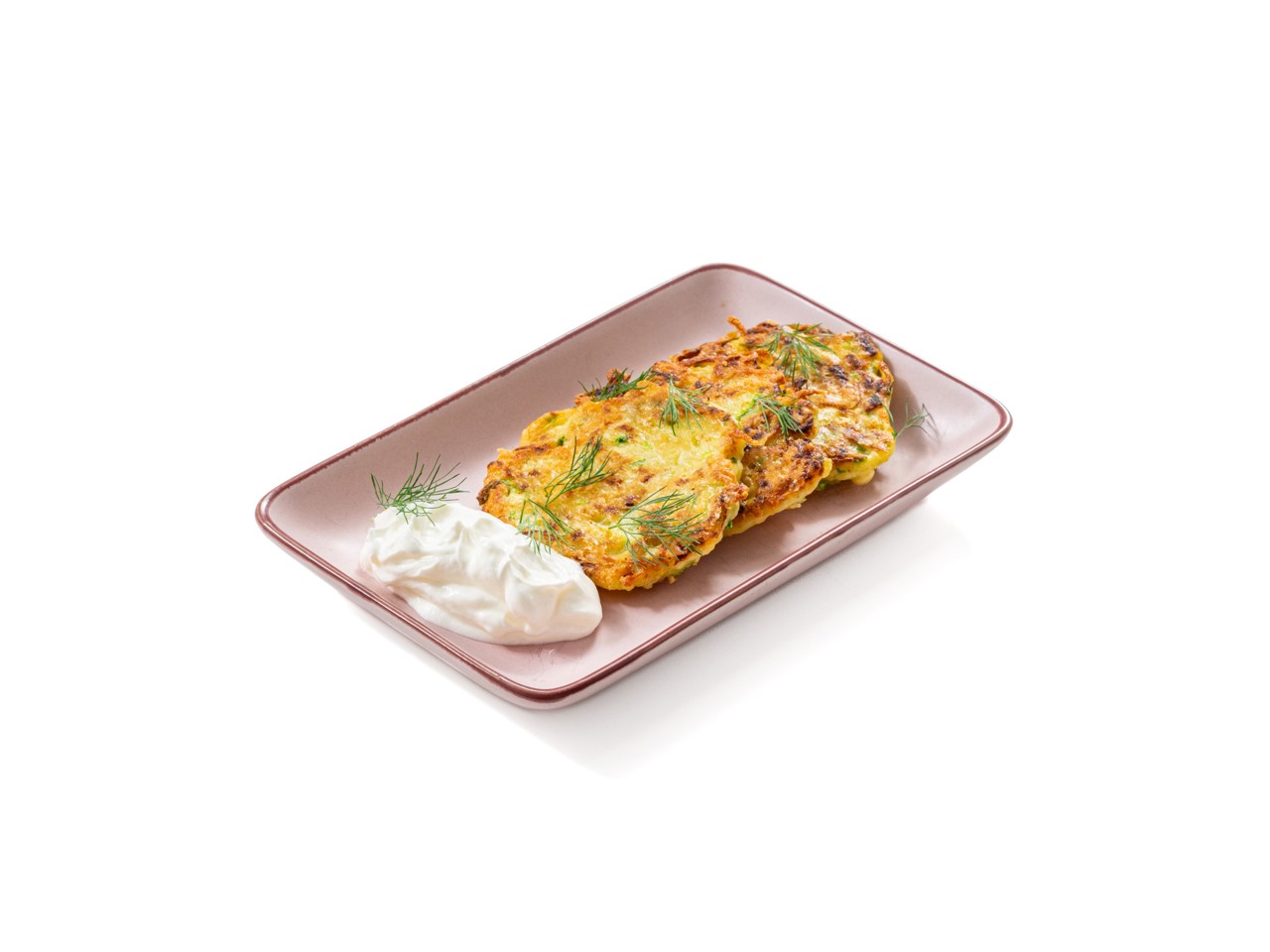 Zucchini and Potato Pancakes