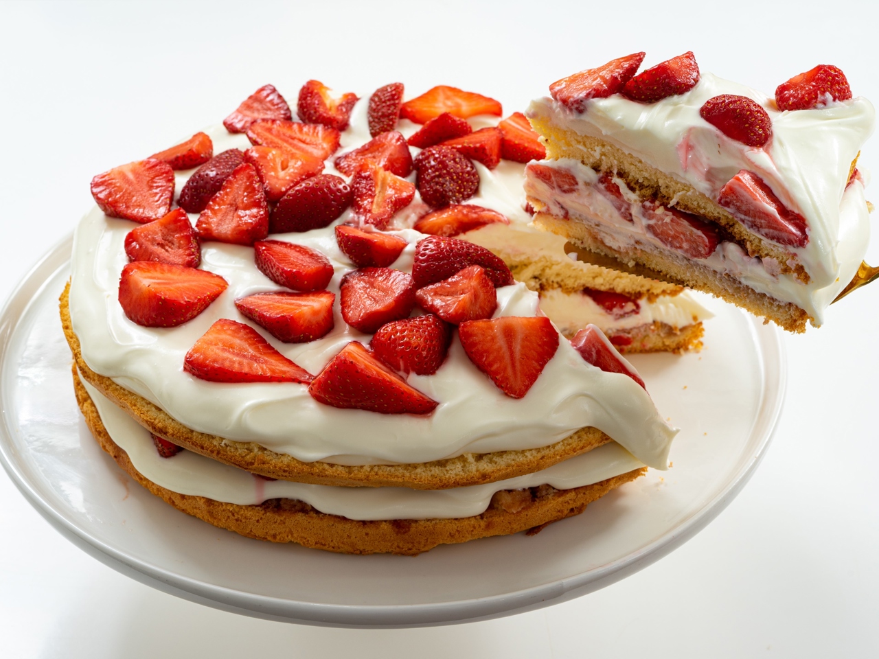 Strawberry Cake
