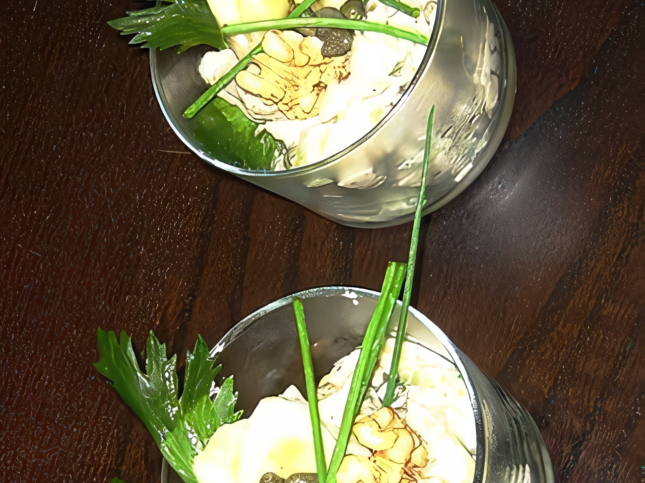 Banana Salad with Celery and Goat Cheese – World recipe