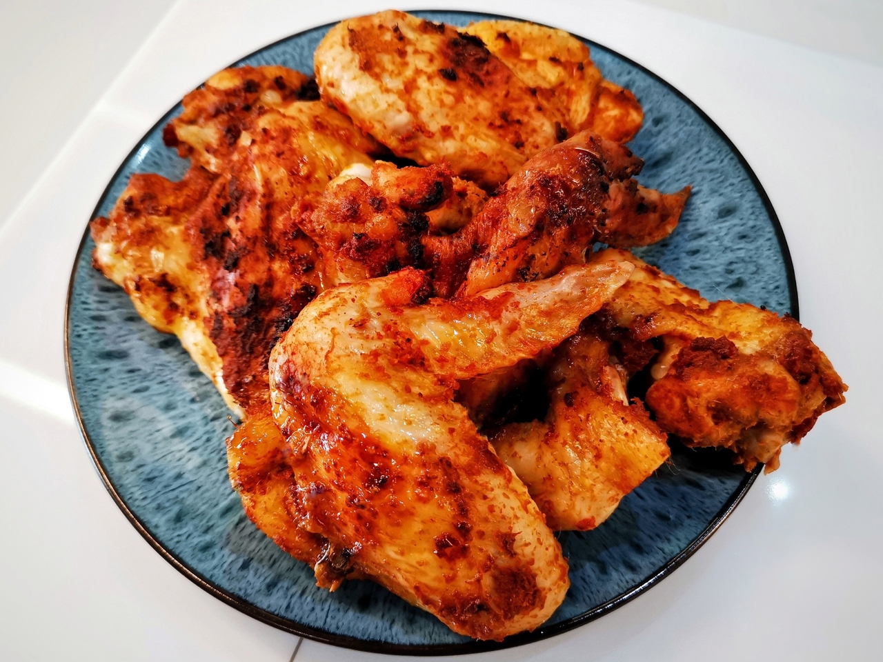 Oven-Baked Curry Chicken Wings