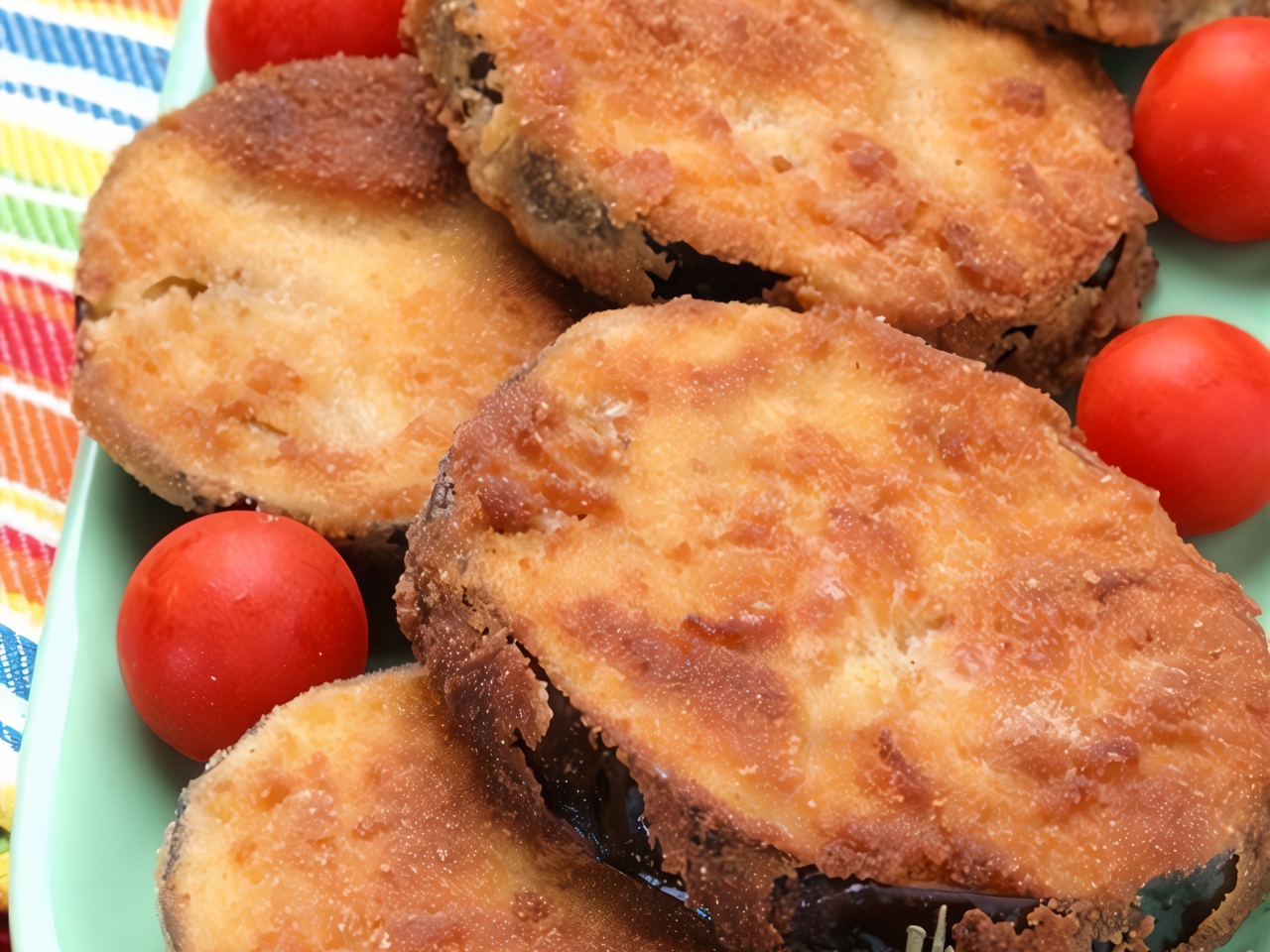 Breaded Eggplants – Russian recipe