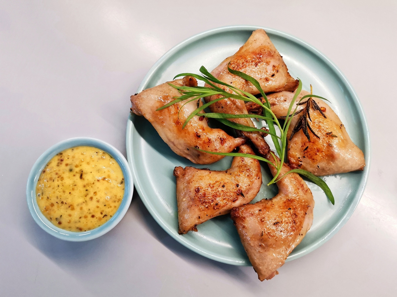French-Style Quail Legs