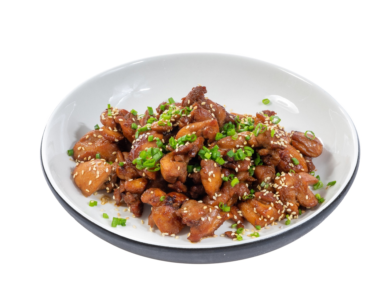 Chicken in Soy Sauce