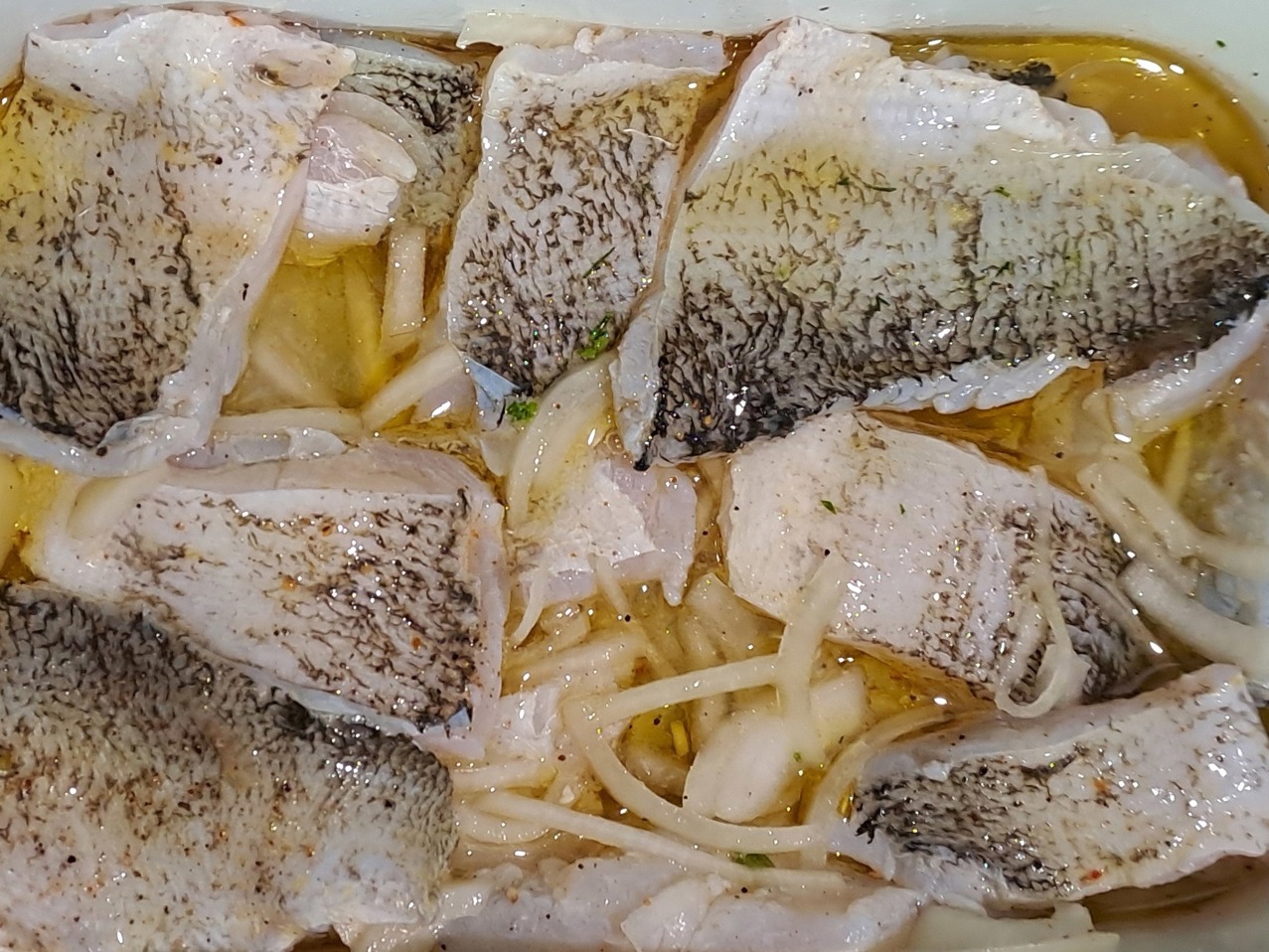 Homemade Herring from River Pike