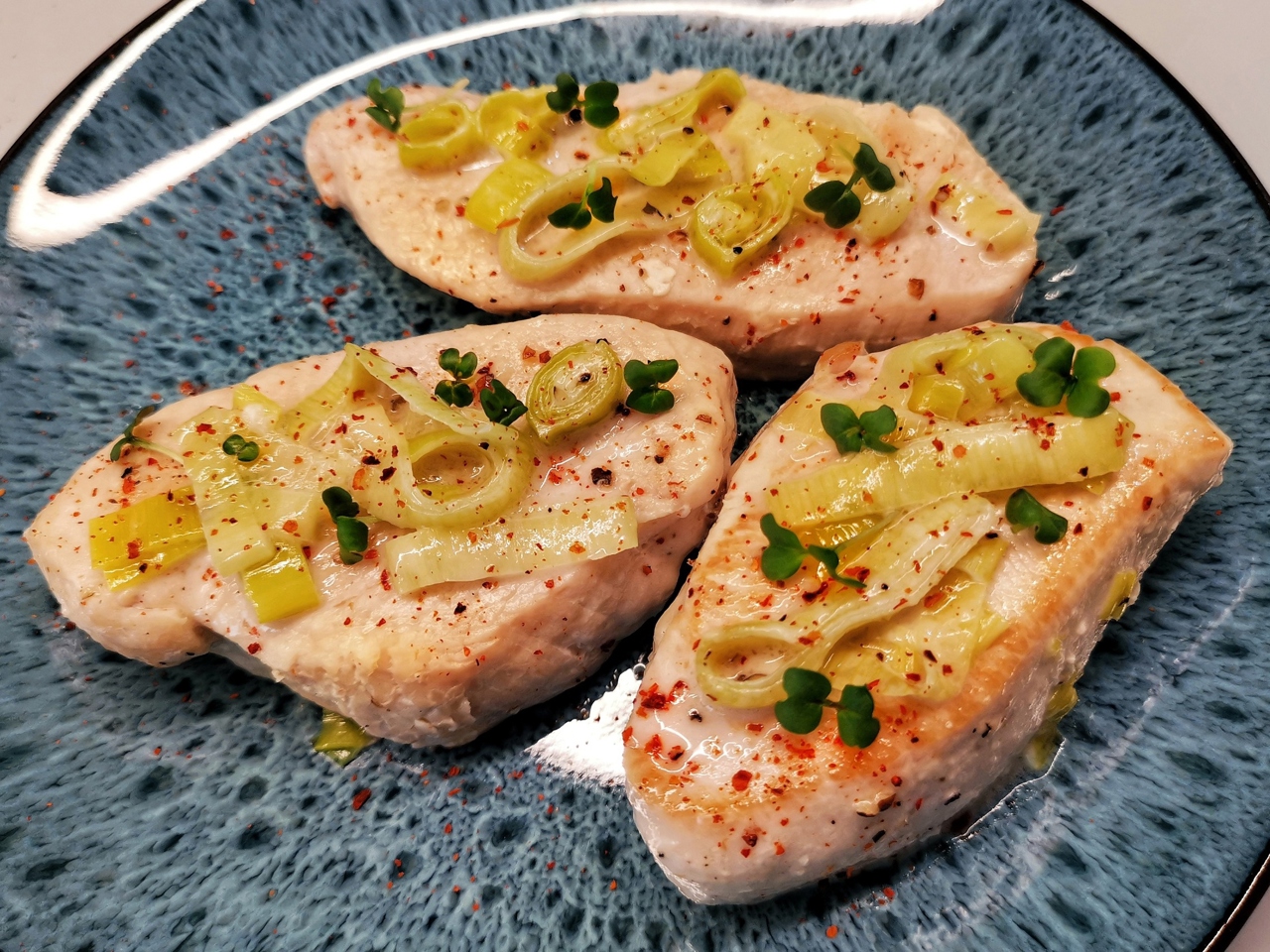 Turkey Fillet in Coconut Milk