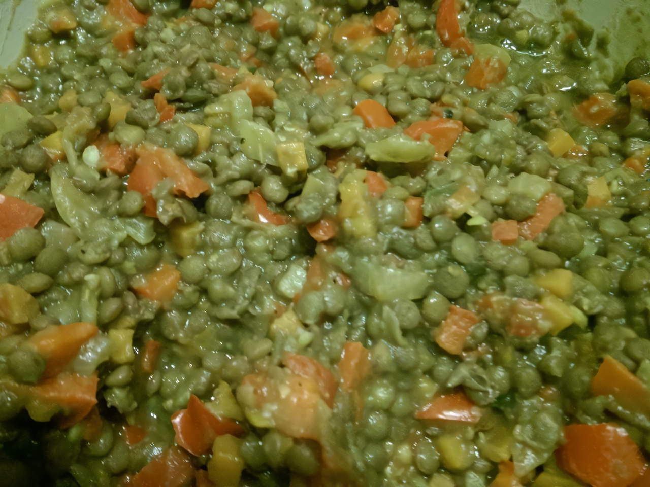 Lentil and Bell Pepper Soup