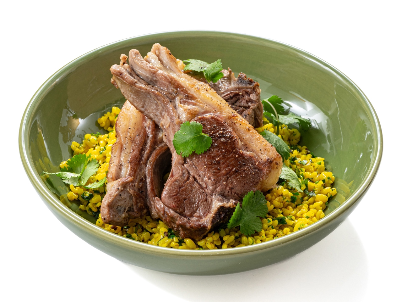 Bulgur with Lamb