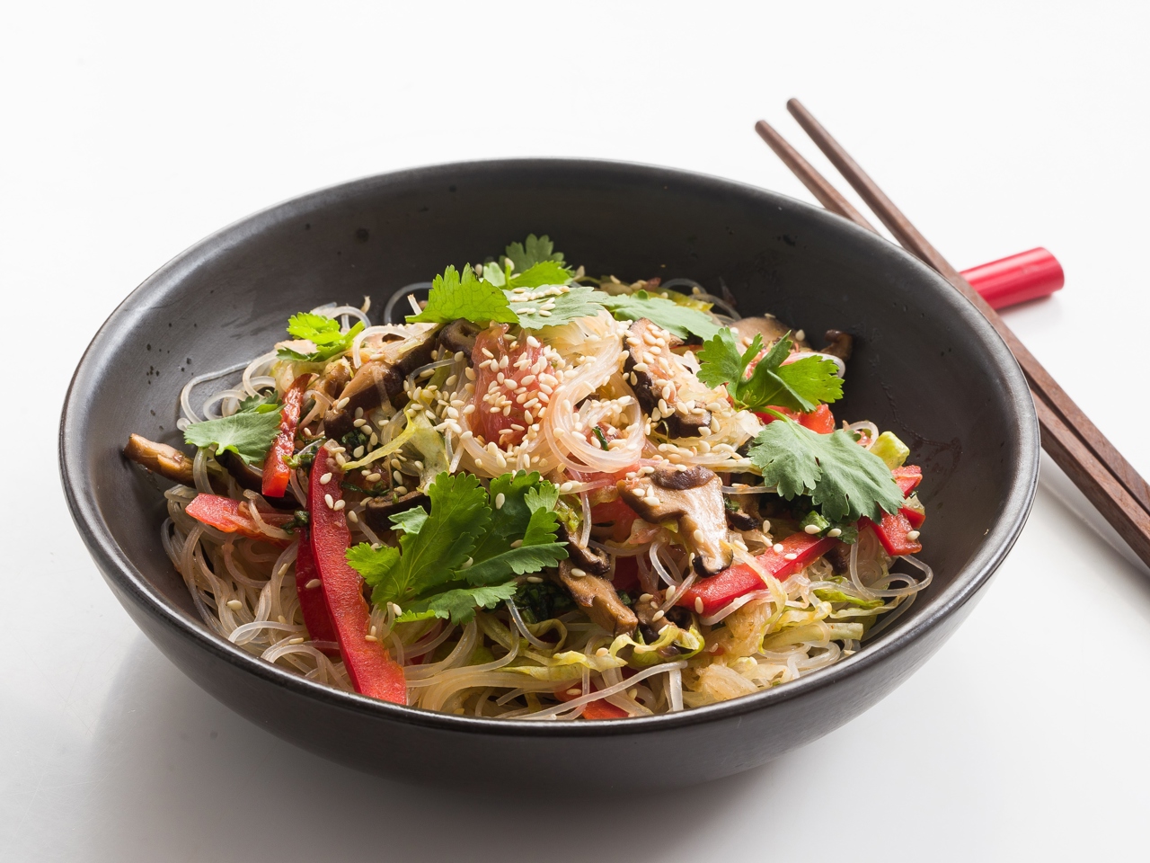 Glass Noodles with Vegetables