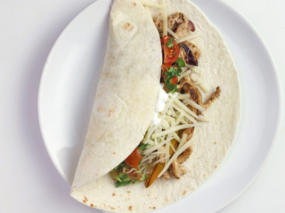 Chicken Fajitas