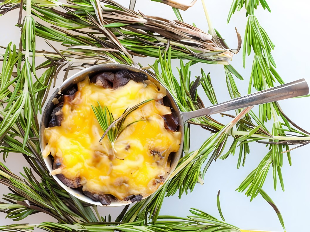 Classic Mushroom Julienne