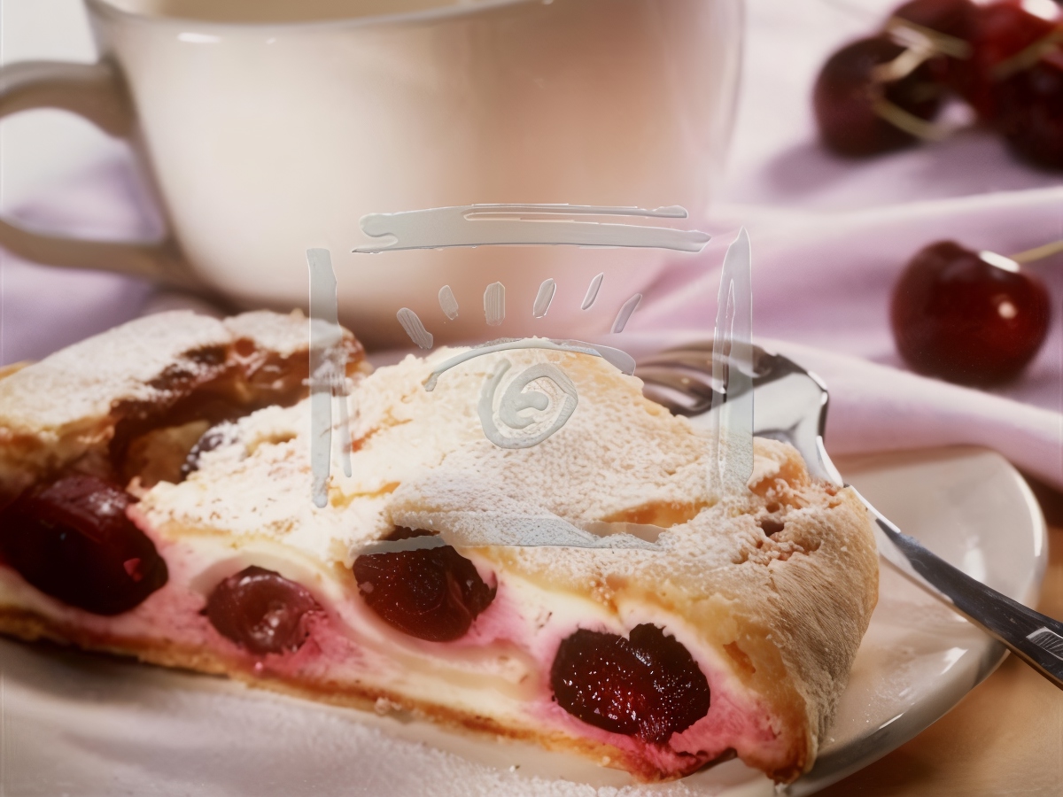 Prague-style Cherry Strudel
