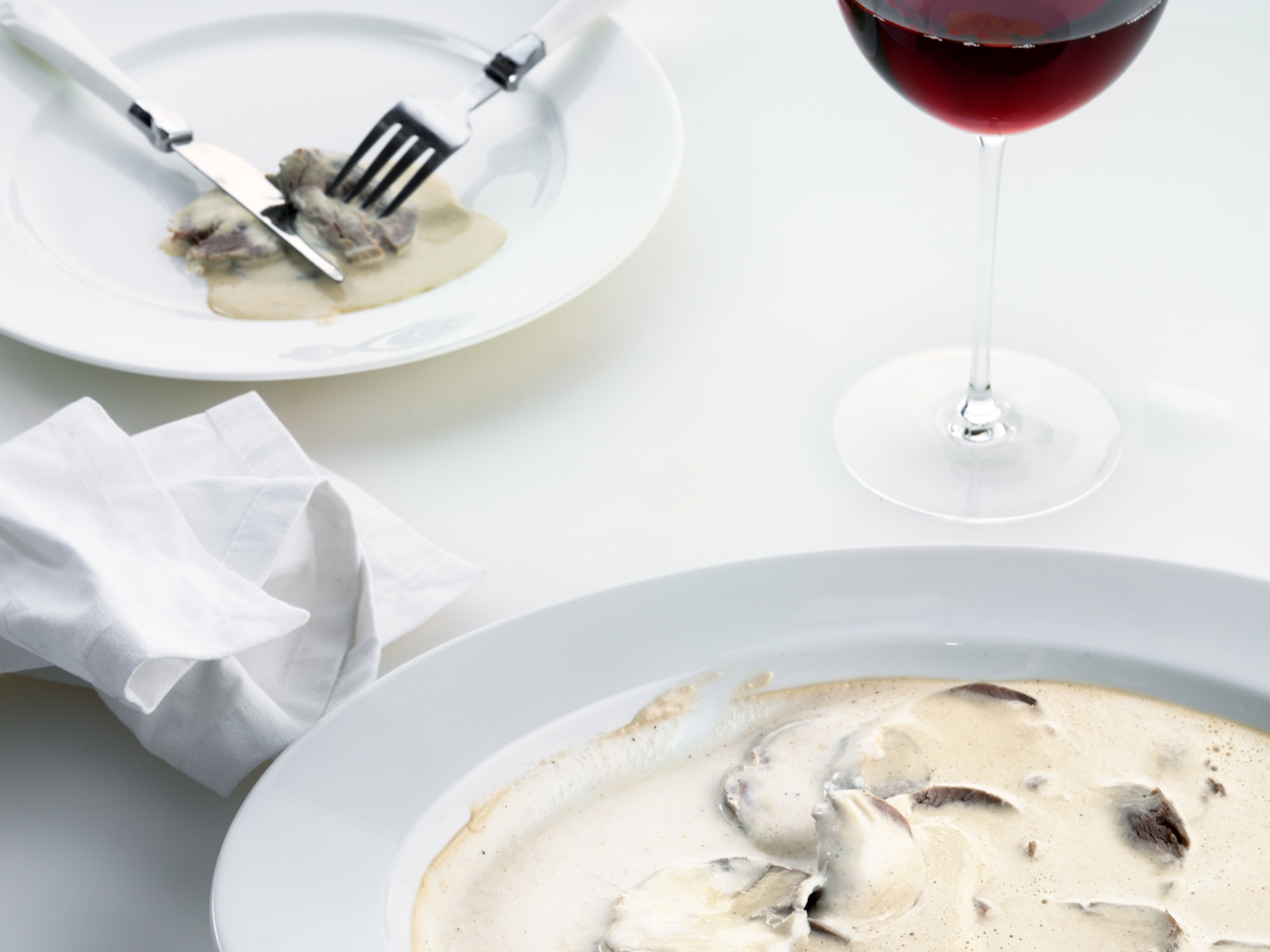 Vitello Tonnato Appetizer