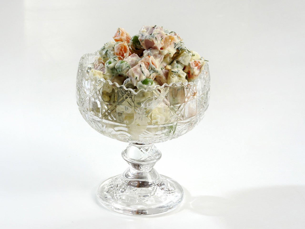 Classic Olivier Salad