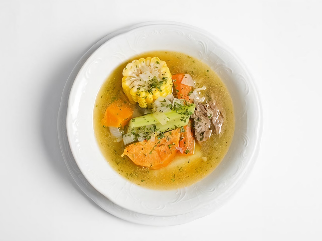 Puchero Vegetable Soup