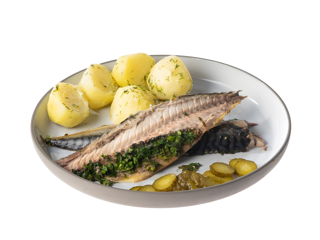 Quick Oven Mackerel Recipe