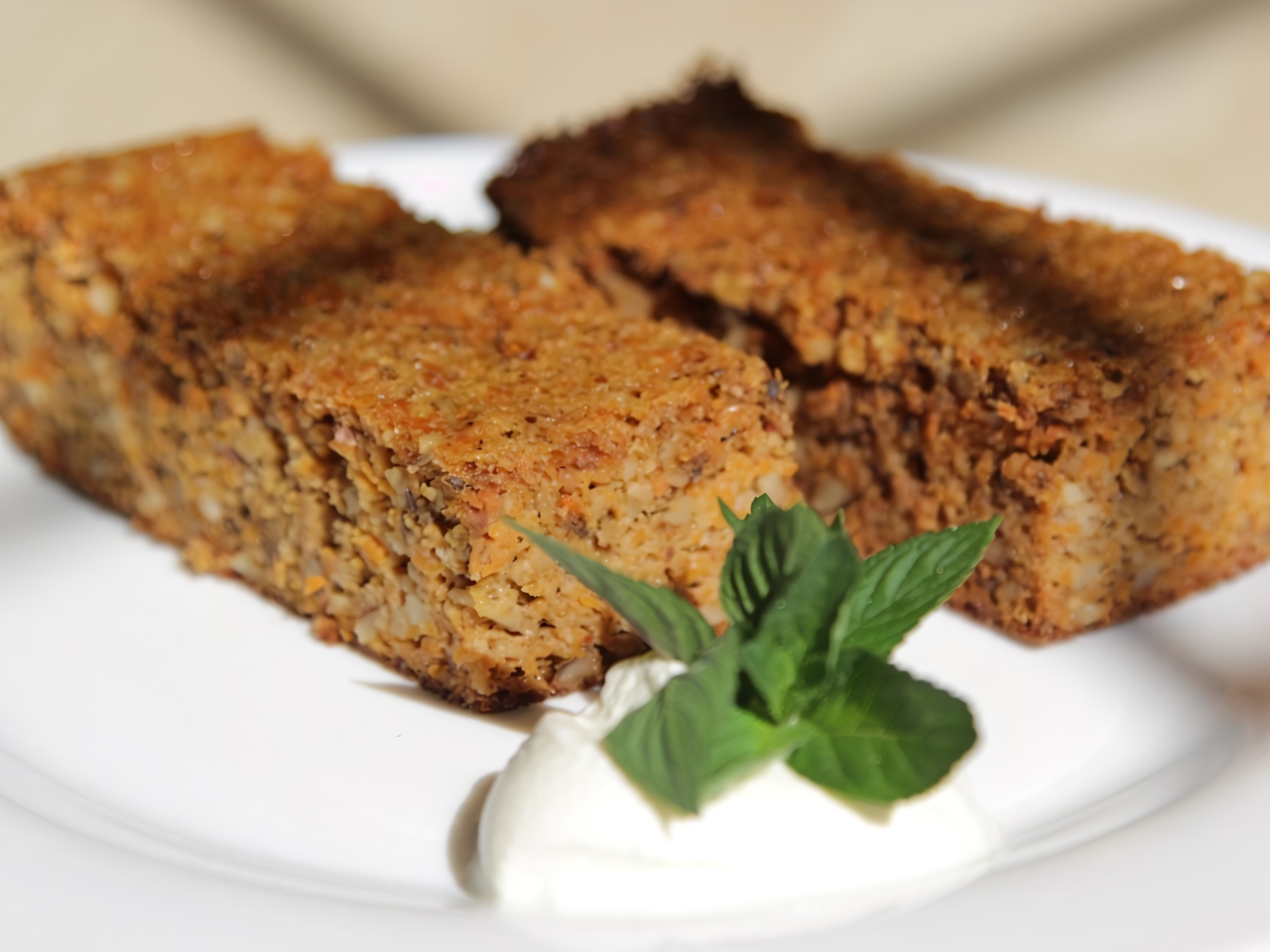 Carrot Almond Cake
