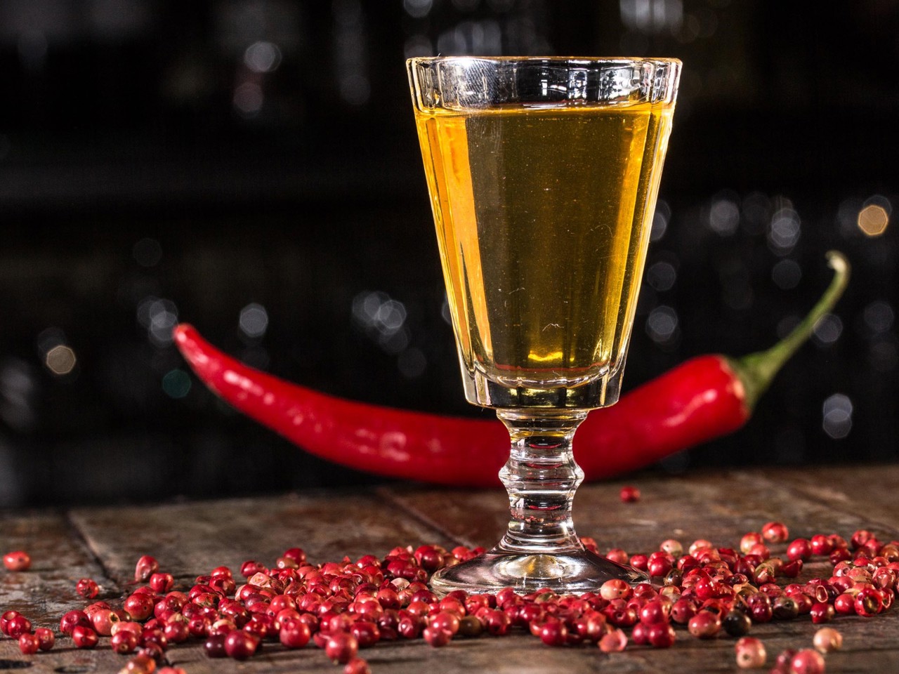 Cranbambula with Red Pepper