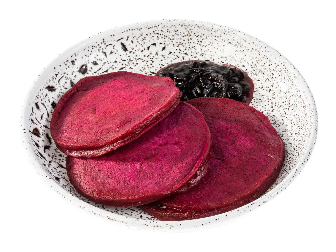 Beetroot Gingerbread Pancakes
