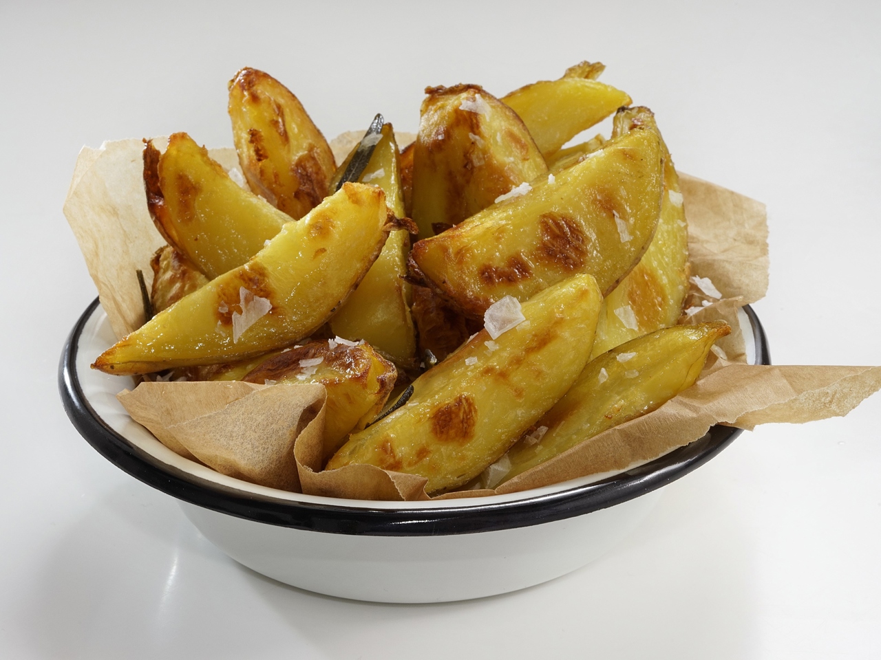 Perfect Oven-Baked Potatoes