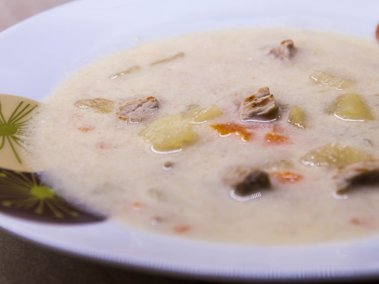 Meat Chowder