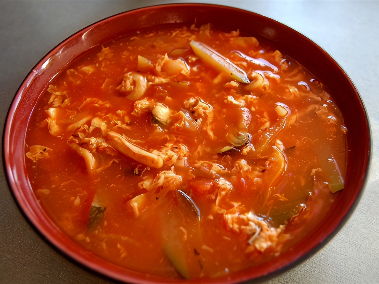 Seafood Tomato Soup