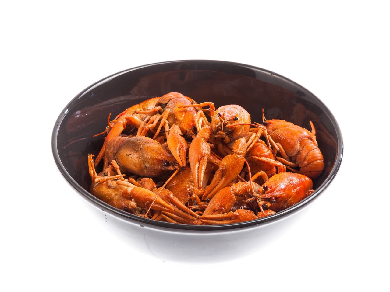 Boiled Crayfish