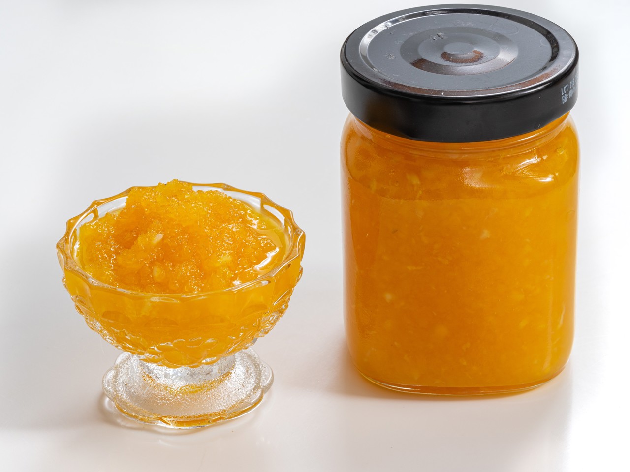 Pumpkin Jam with Ginger