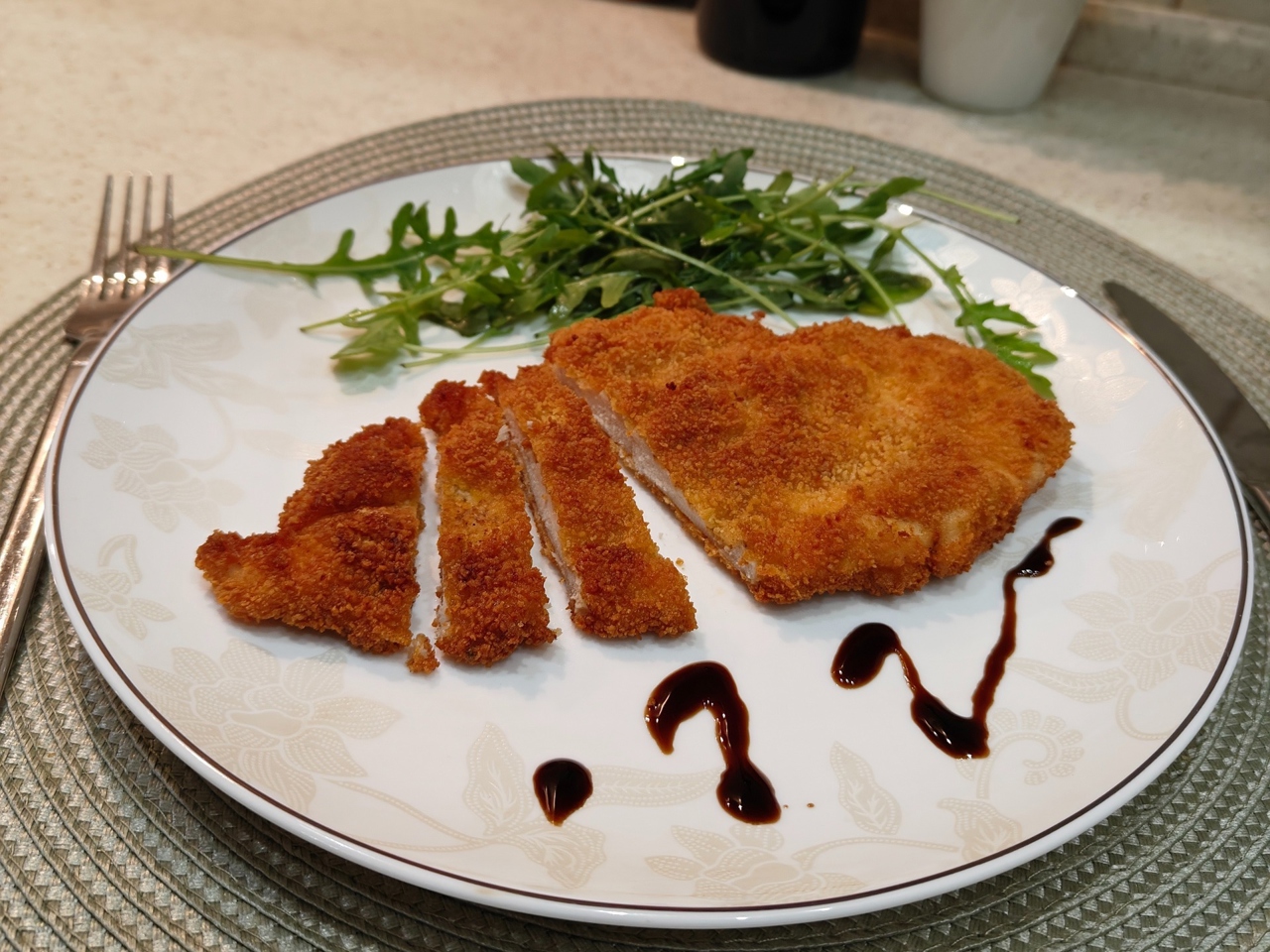 Chicken Schnitzel