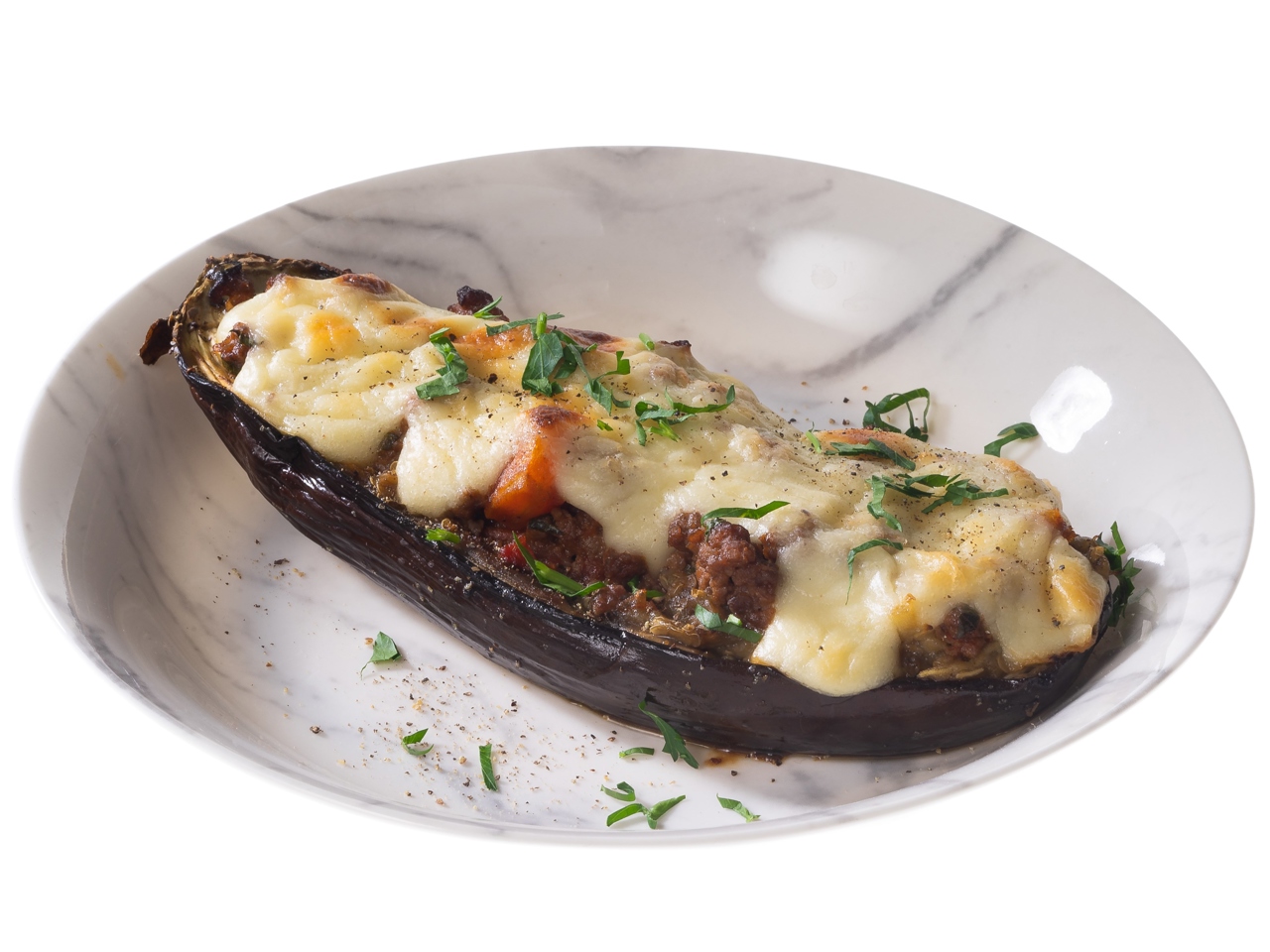 Stuffed Eggplants