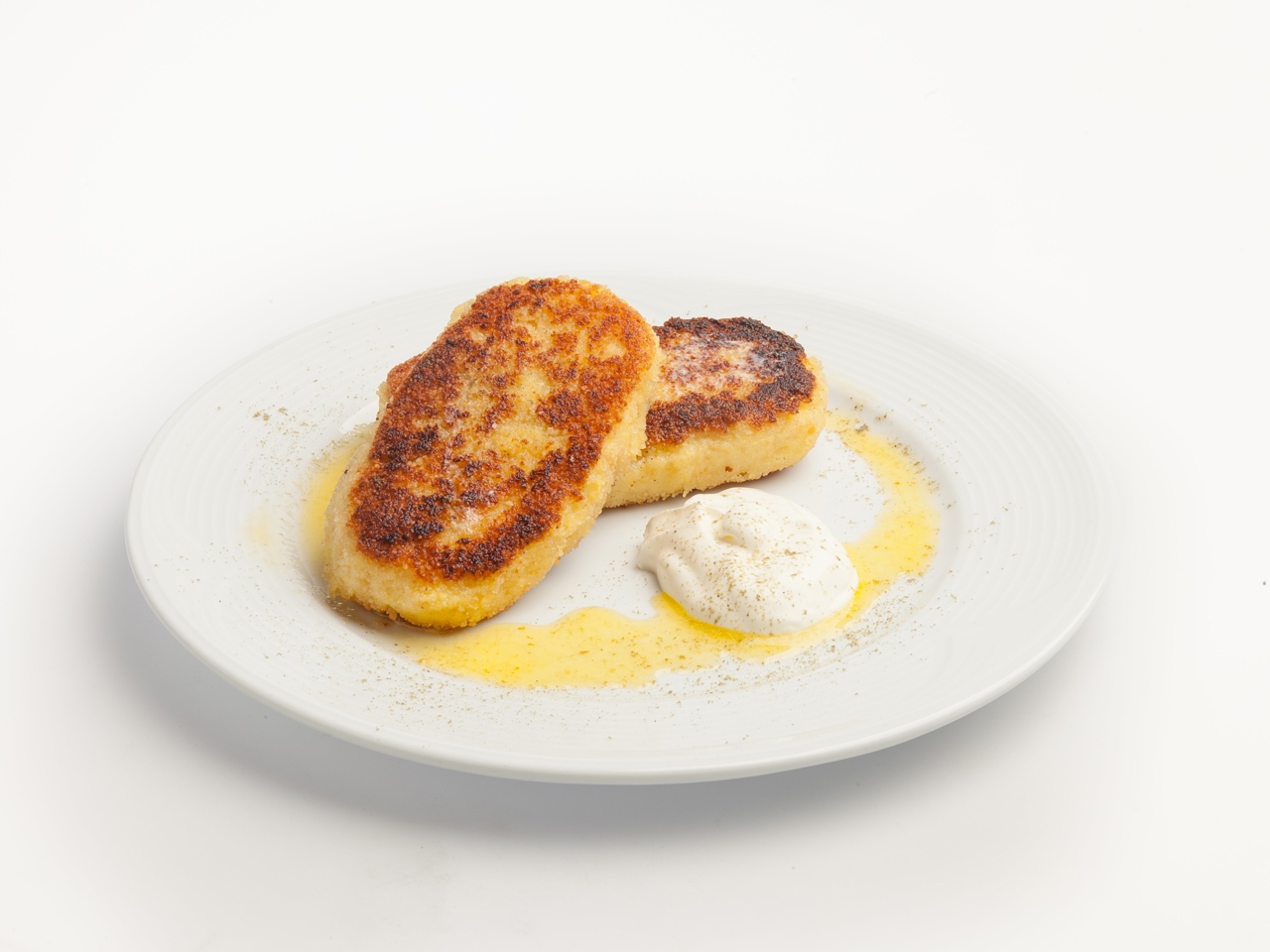 Potato Zrazy with Onion and Egg