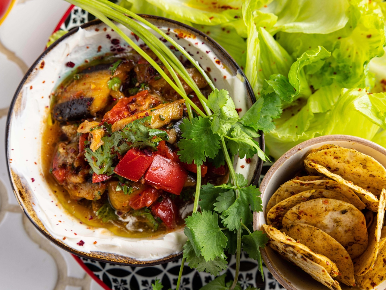 Hot Baba Ghanoush