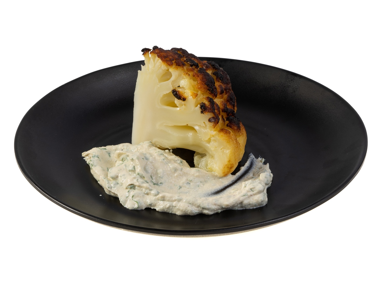 Cauliflower with Tahini Sauce