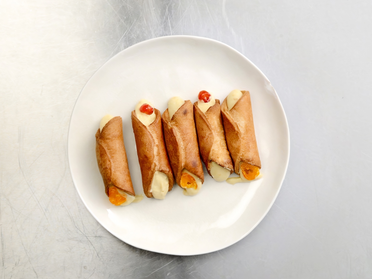 Cannoli with Ricotta