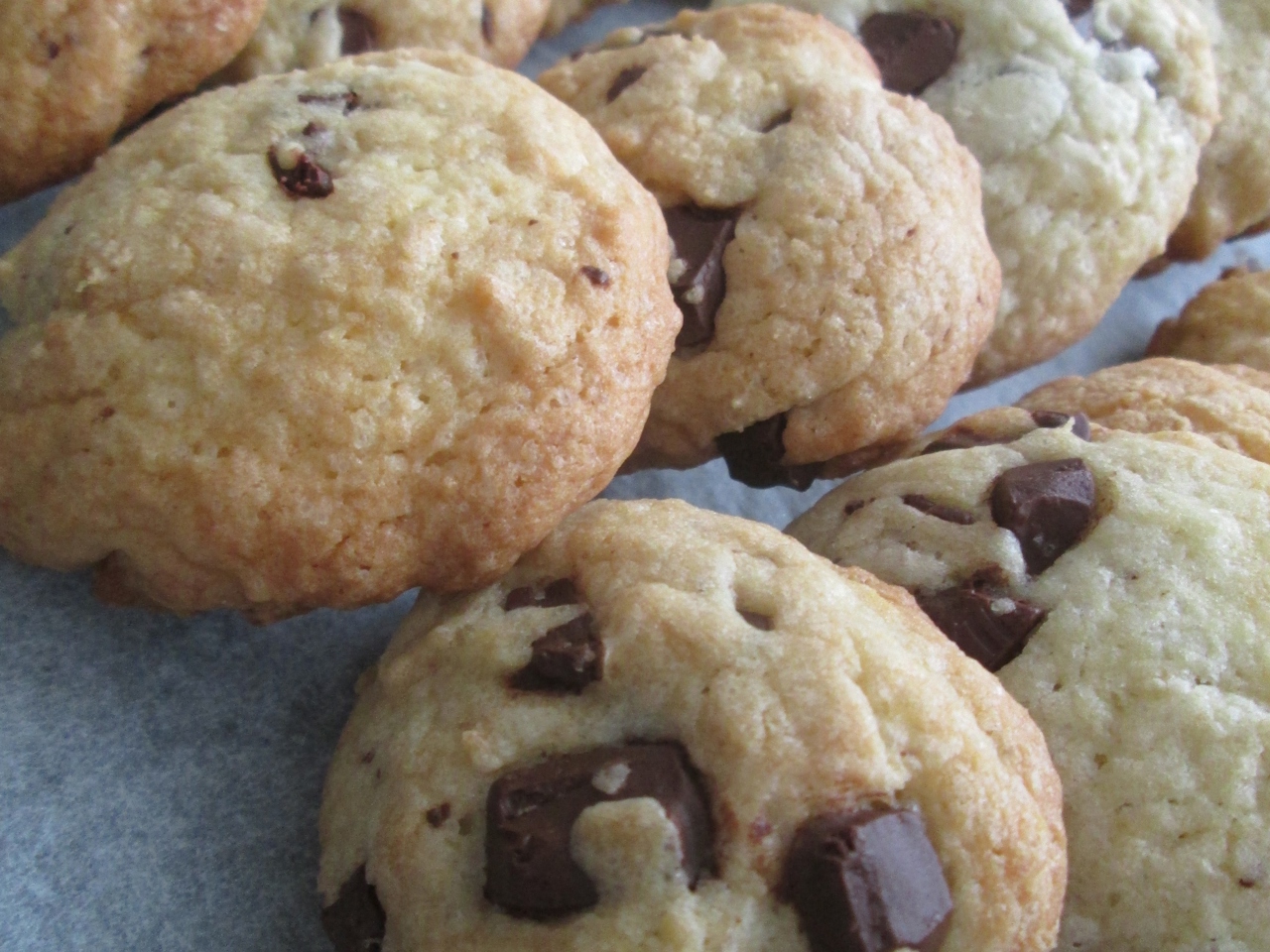 American Chocolate Chip Cookies – American recipe