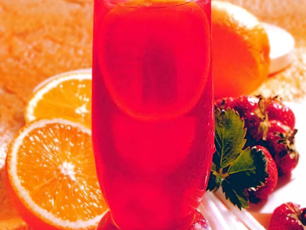 Aperosso Sling Cocktail – European recipe