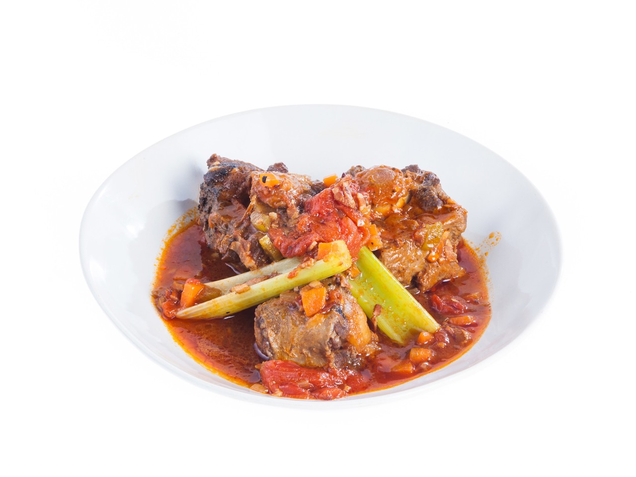Italian Beef Tail Stew Coda alla Vachinara
