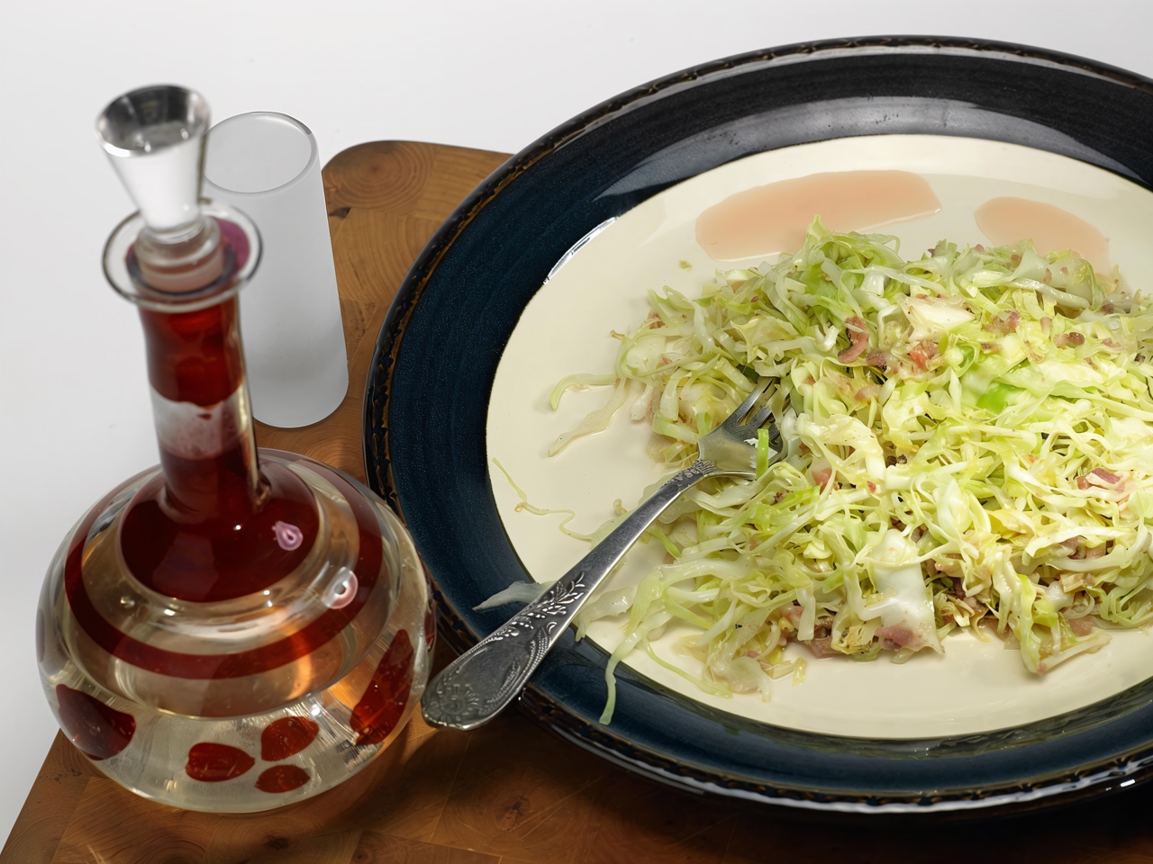 Cabbage with Anchovies