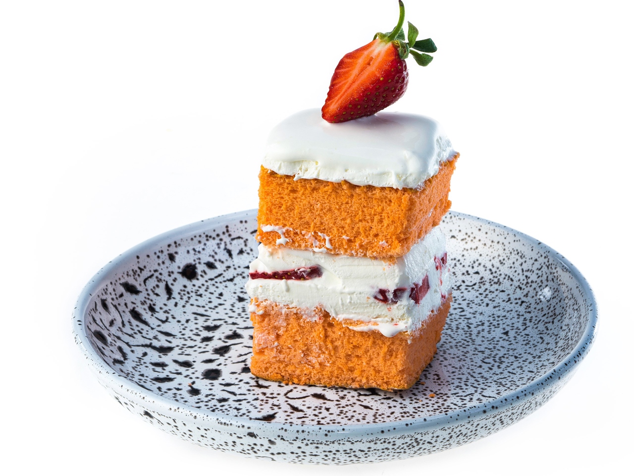 Japanese Strawberry Cake